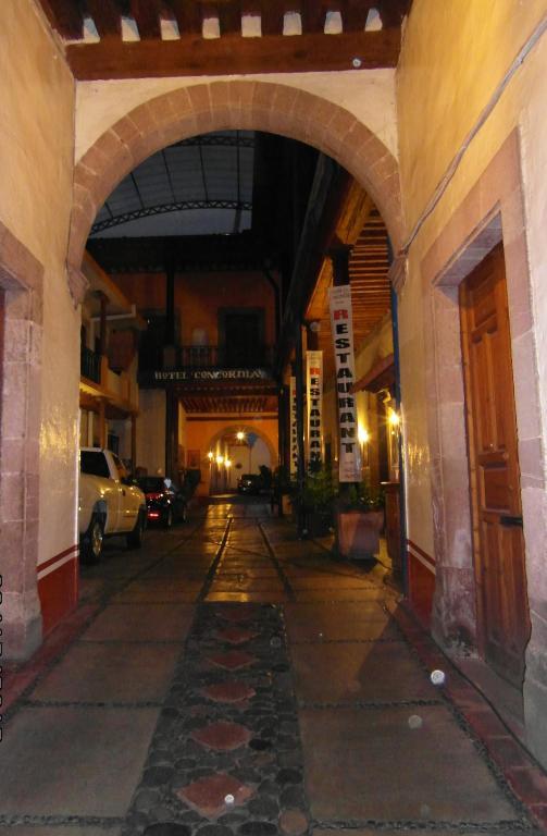 Hotel Concordia 파츠쿠아로 외부 사진