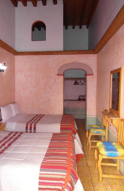 Hotel Concordia 파츠쿠아로 객실 사진
