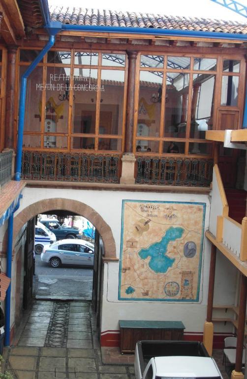 Hotel Concordia 파츠쿠아로 외부 사진