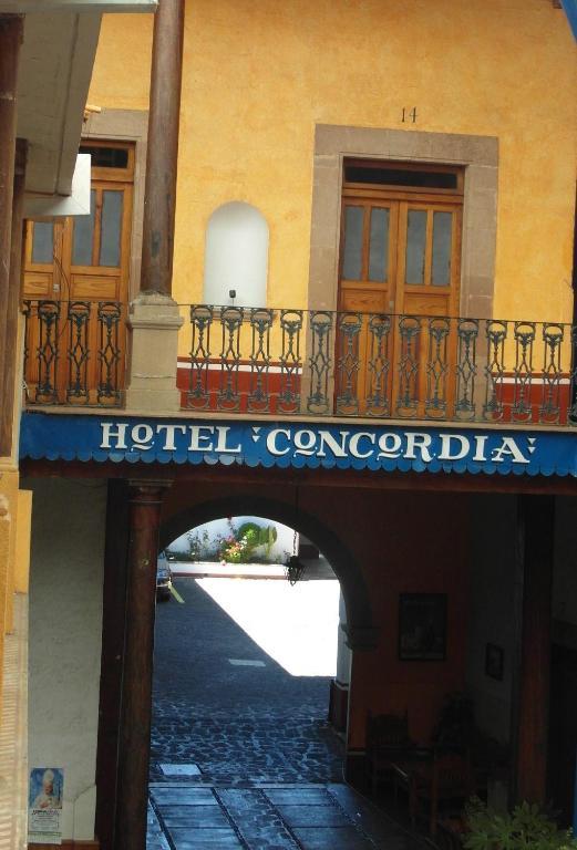 Hotel Concordia 파츠쿠아로 외부 사진