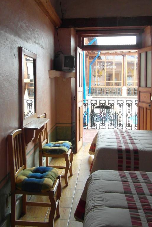 Hotel Concordia 파츠쿠아로 객실 사진